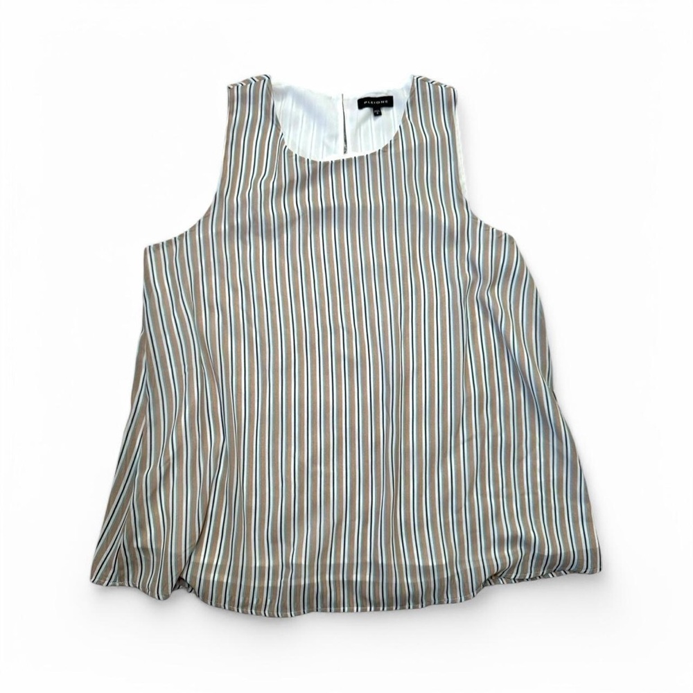 Striped Sleeveless Top